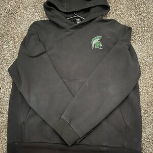 lululemon athletica Black Hoodie with Green Emblem